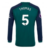 Camiseta Arsenal Thomas Partey #5 Tercera Equipación 2023-24 manga larga